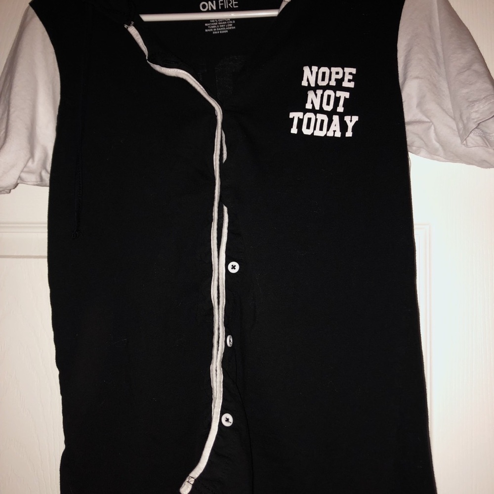 “Nope not today” shirt 🥰